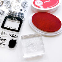 將圖片載入圖庫檢視器 Catherine Pooler - Stamp Set - Strawberries &amp; Jam. This stamp is fresh picked just for you! The Strawberries &amp; Jam Stamp Set is jam-packed with summery cuteness. Available at Embellish Away located in Bowmanville Ontario Canada.
