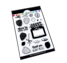 將圖片載入圖庫檢視器 Catherine Pooler - Stamp Set - Strawberries &amp; Jam. This stamp is fresh picked just for you! The Strawberries &amp; Jam Stamp Set is jam-packed with summery cuteness. Available at Embellish Away located in Bowmanville Ontario Canada.
