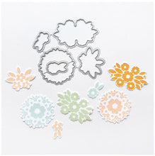 Load image into Gallery viewer, Catherine Pooler - Stamp &amp; Die Set - Love &amp; Lace. Add a little lace to your card with the Love &amp; Lace Stamp &amp; Die Set. This intricate border stamp will add a lovely lace accent to your card or project. Available at Embellish Away located in Bowmanville Ontario Canada.

