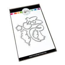 Load image into Gallery viewer, Catherine Pooler - Stamp &amp; Die Set - Peace In Flight. The Peace in Flight Stamp Set features ornately decorated dove and swan stamps to grace your cards. Available at Embellish Away located in Bowmanville Ontario Canada.

