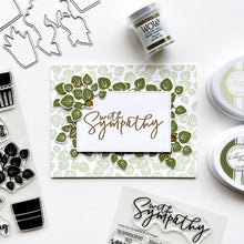 Load image into Gallery viewer, Catherine Pooler - Stamp &amp; Dies Set - Green Thumb. Create your card happy place with this Stamp Set and dies. House plants and pots are super fun to mix and match. Grab an array of shades of green and have fun experimenting with stamping. Available at Embellish Away located in Bowmanville Ontario Canada. Card example by brand ambassador.
