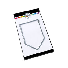 Load image into Gallery viewer, Catherine Pooler - Stamp &amp; Dies Set - Hang in There. When you need to send a little encouragement, do it with the Hang in There Stamp Set. This 3x4 stamp set features a macrame wall hanging stamp and a tiny "hang in there" sentiment. Available at Embellish Away located in Bowmanville Ontario Canada.
