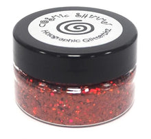 Load image into Gallery viewer, Cosmic Shimmer - Holographic Glitterbitz - Ruby Slippers. Available in Bowmanville Ontario Canada.
