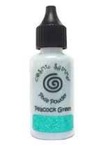 गैलरी व्यूवर में इमेज लोड करें, Cosmic Shimmer - Pixie Powder - Peacock Green.  Available in Bowmanville Ontario Canada
