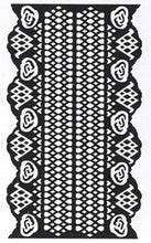 गैलरी व्यूवर में इमेज लोड करें, Couture Creations - Embossing folder 5 X 7 - Magnolia Lace. A Lacy embossing folder that would look great as a background on your cards or layouts...Add gilding wax or polish to highlight the embossed areas for a unique look!  Size: 5" x 7" Available at Embellish Away located in Bowmanville Ontario Canada.
