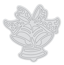 Charger l'image dans la galerie, Couture Creations - Outline Stamp - Ringing Bells. Approximately 75 x 75mm | 2.9 x 2.9in This beautiful bell themed Christmas mini stamp and colour outline stamp set is ideal for use in colouring with pencils, paints, inks. Available at Embellish Away located in Bowmanville Ontario Canada.
