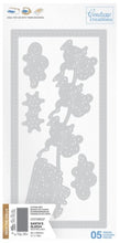 Cargar imagen en el visor de la galería, Couture Creations - Tall Card Nesting Die Set - Santa's Sleigh - (5pc). This Happy Holiday and Christmas themed nesting die set contains a variety of complementary elements designed to work with tall cards. Mix and match to create unique and gorgeous cards this holiday season and all year round. Approximately 95 x 200mm | 3.7 x 7.8in. Available at Embellish Away located in Bowmanville Ontario Canada.
