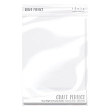 Charger l'image dans la galerie, Tonic - Craft Perfect - Heavy Weight Acetate - A4 - 5 Pack. perfect for adding windows to your craft projects. Ideal for adding strength to highly decorative die-cut cards or for creating gorgeous shakers! Available at Embellish Away located in Bowmanville Ontario Canada.

