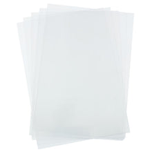 Charger l'image dans la galerie, Tonic - Craft Perfect - Heavy Weight Acetate - A4 - 5 Pack. perfect for adding windows to your craft projects. Ideal for adding strength to highly decorative die-cut cards or for creating gorgeous shakers! Available at Embellish Away located in Bowmanville Ontario Canada.
