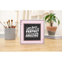 Load image into Gallery viewer, Crafter's Companion - Photopolymer Stamp - Be Amazing. High quality stamps are perfect for cardmaking and scrapbooking. Available at Embellish Away located in Bowmanville Ontario Canada.
