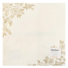 Load image into Gallery viewer, Crate Paper - Specialty Paper 12"X12" by Maggie Holmes - Gingham Garden - Vellum W/Foil Accents. Available at Embellish Away located in Bowmanville Ontario Canada.
