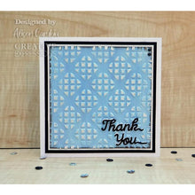 Charger l'image dans la galerie, Creative Expressions - Craft Dies One-Liner Collection - Thank You. This single die set will add a perfect finishing touch to cards and so much more. The set has been designed with just single lines creating the elegant wording. Single die 7.3 x 1.3 cm.  • Elegant single line creates the wording. • Single die set. • Size: 2.9 x 0.5 inches Available at Embellish Away located in Bowmanville Ontario Canada. Card design by Alison Carubia.
