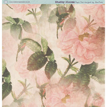 Charger l'image dans la galerie, Creative Expressions - Sam Poole  8"x8" in Paper Pad - 160gsm - Shabby Blooms. This 8x8 inch Shabby Blooms paper pad designed by Sam Poole includes 24 single sided pages featuring 12 unique designs. 160gsm, Acid free. Available at Embellish Away located in Bowmanville Ontario Canada.
