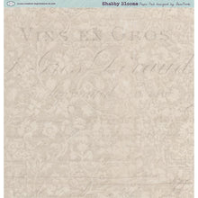 Charger l'image dans la galerie, Creative Expressions - Sam Poole  8"x8" in Paper Pad - 160gsm - Shabby Blooms. This 8x8 inch Shabby Blooms paper pad designed by Sam Poole includes 24 single sided pages featuring 12 unique designs. 160gsm, Acid free. Available at Embellish Away located in Bowmanville Ontario Canada.
