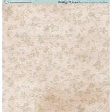 Charger l'image dans la galerie, Creative Expressions - Sam Poole  8"x8" in Paper Pad - 160gsm - Shabby Blooms. This 8x8 inch Shabby Blooms paper pad designed by Sam Poole includes 24 single sided pages featuring 12 unique designs. 160gsm, Acid free. Available at Embellish Away located in Bowmanville Ontario Canada.
