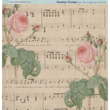 Charger l'image dans la galerie, Creative Expressions - Sam Poole  8"x8" in Paper Pad - 160gsm - Shabby Blooms. This 8x8 inch Shabby Blooms paper pad designed by Sam Poole includes 24 single sided pages featuring 12 unique designs. 160gsm, Acid free. Available at Embellish Away located in Bowmanville Ontario Canada.
