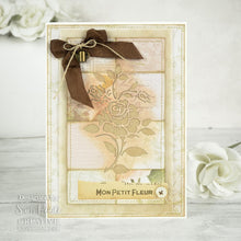 Charger l'image dans la galerie, Creative Expressions - Sam Poole  8"x8" in Paper Pad - 160gsm - Shabby Blooms. This 8x8 inch Shabby Blooms paper pad designed by Sam Poole includes 24 single sided pages featuring 12 unique designs. 160gsm, Acid free. Available at Embellish Away located in Bowmanville Ontario Canada. Example by Sam Poole.

