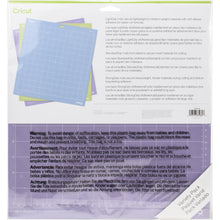 Charger l'image dans la galerie, Cricut - Adhesive Back Cutting Mats 12"X12" - 3/Pkg - Green, Blue &amp; Purple. Provo Craft-Cricut Adhesive Back Cutting Mats: Green, Blue And Purple. Each of the three mats has been customized to match the weight of commonly used crafting materials. Each has just the right level of grip to not only hold your material firmly in place during use but also allow you to easily remove the material from the adhesive surface. Available at Embellish Away located in Bowmanville Ontario Canada.
