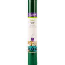 Load image into Gallery viewer, Cricut - Everyday Iron-On Vinyl 12"X24" Roll - Kelly. Personalize your life with Cricut vinyl. It is perfect for home decor, t-shirts, bags and more! All Cricut machines can cut detailed images from this iron-on vinyl (sold separately). This package contains one 12x24 inch sheet of sheet of vinyl. Imported. Available at Embellish Away located in Bowmanville Ontario Canada.
