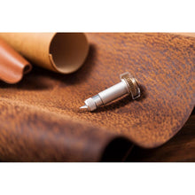 Charger l'image dans la galerie, Cricut - Maker Knife Housing &amp; Blade. This durable blade was specially designed to cut thicker, dense materials like balsa wood, chipboard, leather, and craft form for sturdier projects. Create detailed cuts with ease and precision! This 3x5.25 inch package contains one knife blade and drive housing.  Available at Embellish Away located in Bowmanville Ontario Canada.
