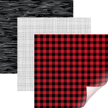 Load image into Gallery viewer, Cricut - Patterned Premium Vinyl Sampler 12"X12" 6/Pkg - Rustic Lodge, Lumber Jack. Personalize your life with Circuit vinyl! It is perfect for home decor, signs, laptops, cell phones and more! This package contains six 12x12 inch vinyl sheets in three patterns (two of each). Imported. Available at Embellish Away located in Bowmanville Ontario Canada.
