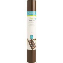 Load image into Gallery viewer, Cricut - Vinyl 12"X48" Roll - Coffee. Ideal for making removable decals, labels, home decor, media covers and other DIY projects! Cut intricate images that adhere but leave behind no stubborn residue. This package contains one 12x48 inch roll of vinyl. Imported. Available at Embellish Away located in Bowmanville Ontario Canada.

