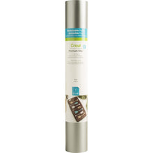 Charger l'image dans la galerie, Cricut - Vinyl 12"X48" Roll - Silver. Ideal for making removable decals, labels, home decor, media covers and other DIY projects! Cut intricate images that adhere but leave behind no stubborn residue. This package contains one 12x48 inch roll of vinyl. Imported. Available at Embellish Away located in Bowmanville Ontario Canada.
