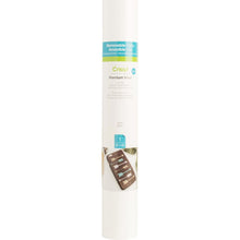 Load image into Gallery viewer, Cricut - Vinyl 12"X48" Roll - White. Ideal for making removable decals, labels, home decor, media covers and other DIY projects! Cut intricate images that adhere but leave behind no stubborn residue. This package contains one 12x48 inch roll of vinyl. Imported. Available at Embellish Away located in Bowmanville Ontario Canada.
