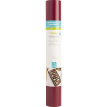 Charger l'image dans la galerie, Cricut - Vinyl 12"X48" Roll - Wine. Ideal for making removable decals, labels, home decor, media covers and other DIY projects! Cut intricate images that adhere but leave behind no stubborn residue. This package contains one 12x48 inch roll of vinyl. Imported. Available at Embellish Away located in Bowmanville Ontario Canada.
