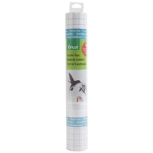Charger l'image dans la galerie, Cricut - Vinyl transfer Tape 12X48. Experience clear material with grid lines for precise applications of your Cricut vinyl projects! This 2x12 inch package contains one 12x48 inch roll of vinyl transfer tape. Imported. Available at Embellish Away located in Bowmanville Ontario Canada.
