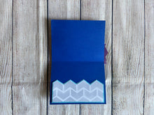 Load image into Gallery viewer, Cupcake Birthday Inside Out Greeting Card
