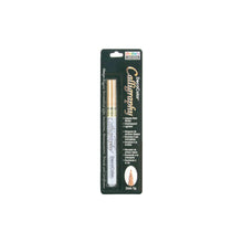 Charger l'image dans la galerie, DecoColor - Calligraphy Opaque Paint Marker - 2mm - Choose from a Variety. UCHIDA-Calligraphy Marker. This opaque paint marker is perfect for calligraphy and lettering on greeting cards, invitations, and certificates. It has a 2mm chisel tip and the glossy oil-based paint can be used on paper, glass, metal, porcelain, wood, and stone. Each package contains one paint marker. Imported. Available at Embellish Away located in Bowmanville Ontario Canada.
