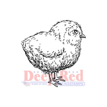 Cargar imagen en el visor de la galería, Deep Red - Cling Stamp - 2.1"X2.1" - Baby Chicken. There is such a large variety of stamps that you will be able to find the perfect match for every project.  Available at Embellish Away located in Bowmanville Ontario Canada.
