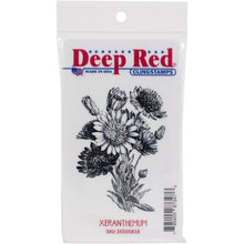 Cargar imagen en el visor de la galería, Deep Red - Cling Stamp - 2.1"X3" - Xeranthemum. There is such a large variety of stamps that you will be able to find the perfect match for every project. There are background stamps, holiday themed, sentiments, love, friendship, floral, characters and more! Deep Red stamps are made of a blend of natural rubber and are attached to a cling foam pad for better definition. Available at Embellish Away located in Bowmanville Ontario Canada.
