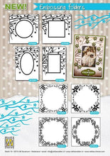 將圖片載入圖庫檢視器 Nellie's Choice - Embossing Folder - Spring in the air (Rectangle). Size: 4" x 6". Available at Embellish Away located in Bowmanville Ontario Canada.
