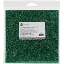 Cargar imagen en el visor de la galería, ETC Papers - Non-Shed Glitter Cardstock 6"X6" - 10/Pkg - Fall. Available at Embellish Away located in Bowmanville Ontario Canada.
