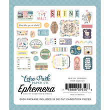 Charger l'image dans la galerie, Echo Park - Cardstock Ephemera - 33/Pkg - Icons - New Day. Available at Embellish Away located in Bowmanville Ontario Canada.
