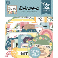 Charger l'image dans la galerie, Echo Park - Cardstock Ephemera - 33/Pkg - Icons - New Day. Available at Embellish Away located in Bowmanville Ontario Canada.
