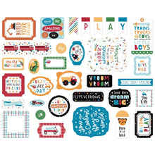 Charger l'image dans la galerie, Echo Park - Cardstock Ephemera - 33/Pkg - Icons - Play All Day Boy. Available at Embellish Away located in Bowmanville Ontario Canada.
