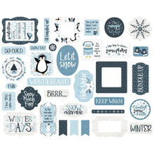 Cargar imagen en el visor de la galería, Echo Park - Cardstock Ephemera - 33/Pkg - Icons - The Magic Of Winter. While you need the perfect paper to start your project, you also need the perfect embellishment to finish your project! Available at Embellish Away located in Bowmanville Ontario Canada.
