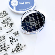 Load image into Gallery viewer, Catherine Pooler - Sentiments Stamp Set - Encouraging Words. The Encouraging Word Sentiments Stamp Set has kind and thoughtful sentiments for so many occasions. Available at Embellish Away located in Bowmanville Ontario Canada.

