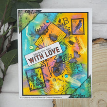 गैलरी व्यूवर में इमेज लोड करें, Woodware - Clear Singles - Paper Pockets. The precise cutting of these stamps will ensure clear and complete prints every time. Use with inks, embossing powders and other products, to create beautiful decorations on a multitude of craft projects. Available at Embellish Away located in Bowmanville Ontario Canada. Example by brand ambassador.
