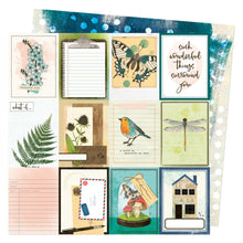 Cargar imagen en el visor de la galería, Vicki Boutin - Double-Sided Cardstock 12X12 - Fernwood - Singles. Choose from a variety of Double-sided designer cardstock from Vicki Boutin's Fernwood collection. Each Sheet sold separately. Available at Embellish Away located in Bowmanville Ontario Canada. Fernwood 3x4 journal cards.
