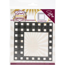 Load image into Gallery viewer, Find It Trading - Yvonne Creations Die - Checkered Frame - Good Old Days. Available at Embellish Away located in Bowmanville Ontario Canada.
