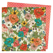 Vicki Boutin - Double-Sided Cardstock 12X12 - Fernwood - Singles