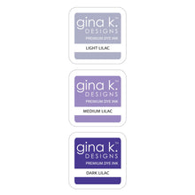 Charger l'image dans la galerie, Gina K. Designs - Color Companions Ink Cube Set - Lilac. Gina K. Designs Ink Cubes are acid-free and PH-Neutral. They are convenient for travel and easy to store. They are an economic way to collect lots of colors. Available at Embellish Away located in Bowmanville Ontario Canada.
