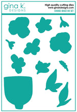 Load image into Gallery viewer, Gina K. Designs - Stamps - Choose Grace. Choose Grace is a stamp set by Gina K Designs. This set is made of premium clear photopolymer and measures 6" X 8". Made in the USA.  Coordinating die set Choose Grace sold separately.  FEATURES bamboo, flowers, vase, leaves, grace. Available at Embellish Away located in Bowmanville Ontario Canada.
