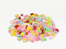 Load image into Gallery viewer, Gina K. Designs - Embellishment - Pearl Mix - Rainbow. Add some bling, sparkle and shine to your craft projects with these beautiful Rainbow Pearls. A perfect embellishment for the front of hand crafted cards, scrapbook pages and more. Available at Embellish Away located in Bowmanville Ontario Canada.
