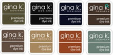 गैलरी व्यूवर में इमेज लोड करें, Gina K. Designs - Ink Cube Assortment - Neutral. Gina K. Designs Ink Cubes are acid-free and PH-Neutral. They are convenient for travel and easy to store. Select from Drop Down. Each sold separately. Available at Embellish Away located in Bowmanville Ontario Canada.

