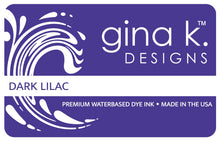 Charger l'image dans la galerie, Gina K. Designs - Ink Pad Layering - Orchid &amp; Lilac. Ink Pads are Acid-Free and PH-Neutral. Large raised pad for easy inking techniques. Each sold separately. Available: Orchid Light, Orchid Medium, Orchid Dark, Lilac Light, Lilac Medium, Lilac Dark. Available at Embellish Away located in Bowmanville Ontario Canada.
